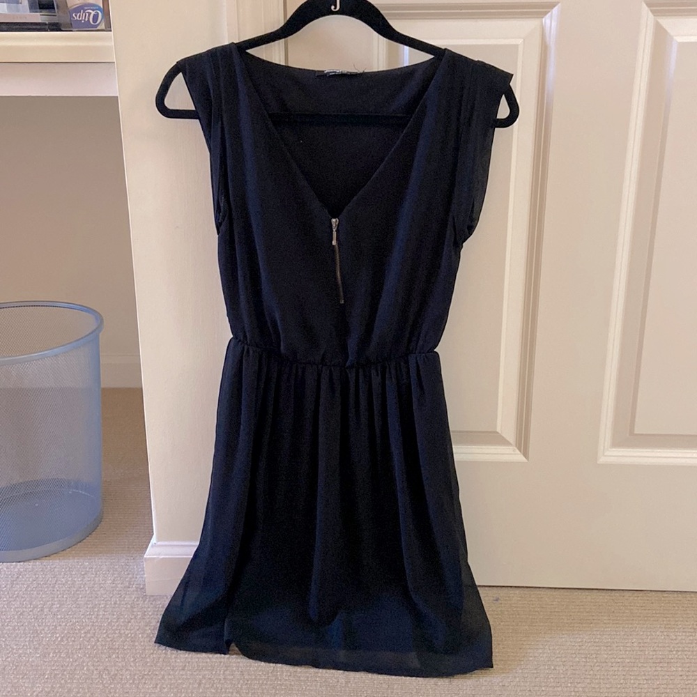 mini black dress - Jennyfer from france - XS